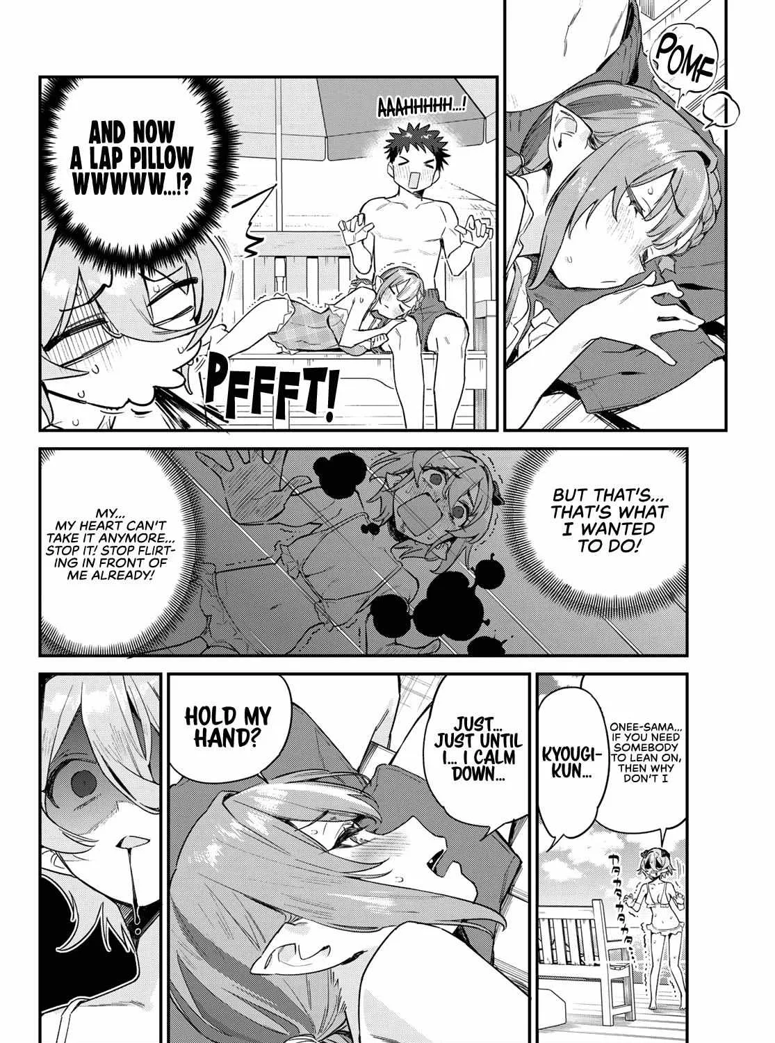 Read Kanan-sama Is Easy as Hell! chapter 52 image 12 on Lezhin