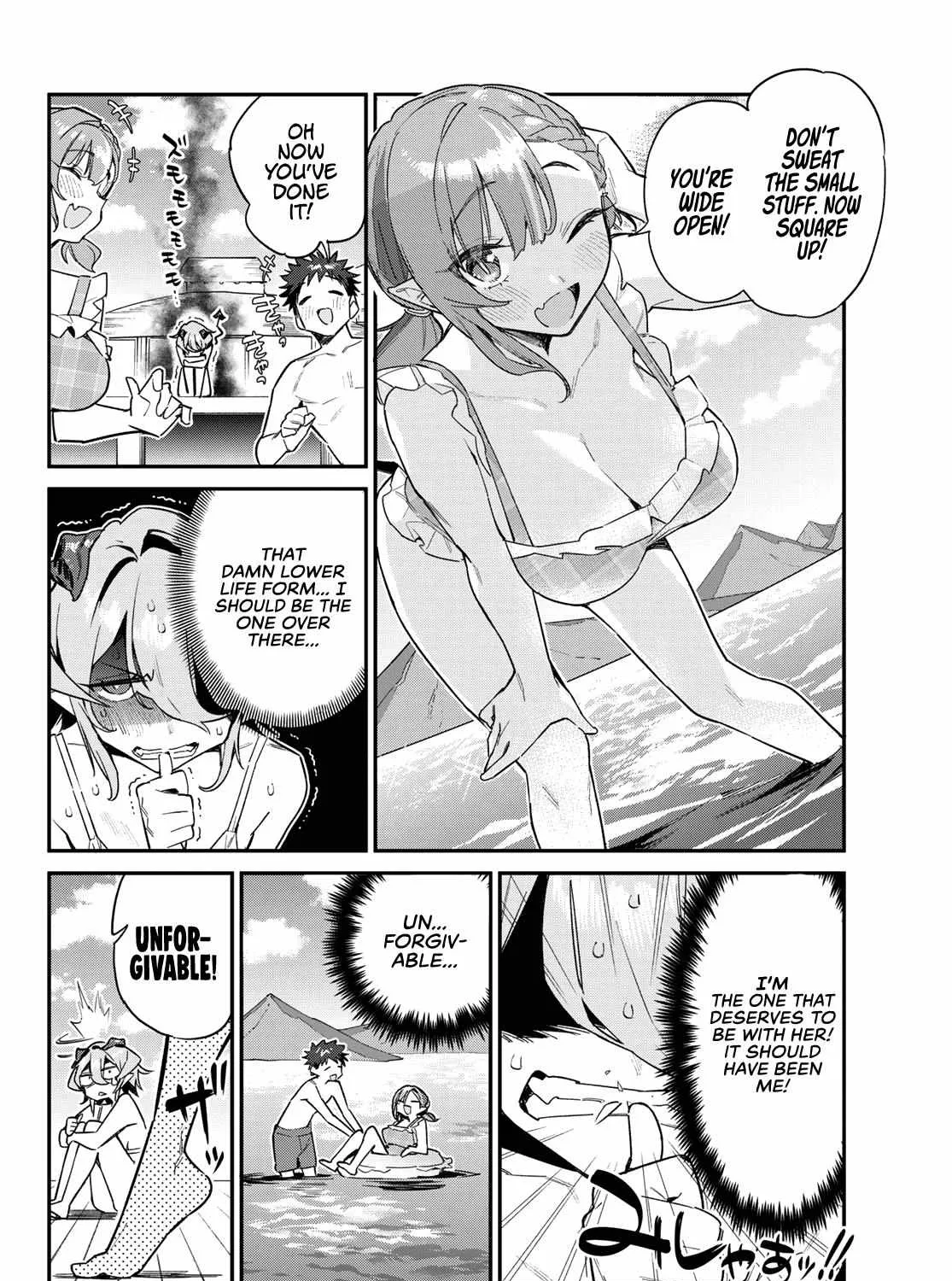 Read Kanan-sama Is Easy as Hell! chapter 52 image 4 on Lezhin