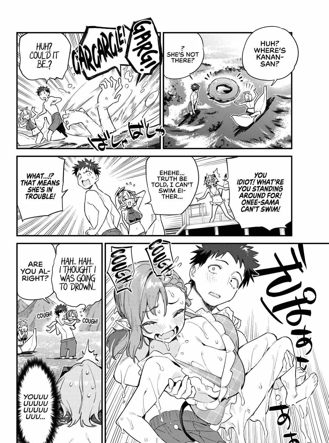 Read Kanan-sama Is Easy as Hell! chapter 52 image 8 on Lezhin
