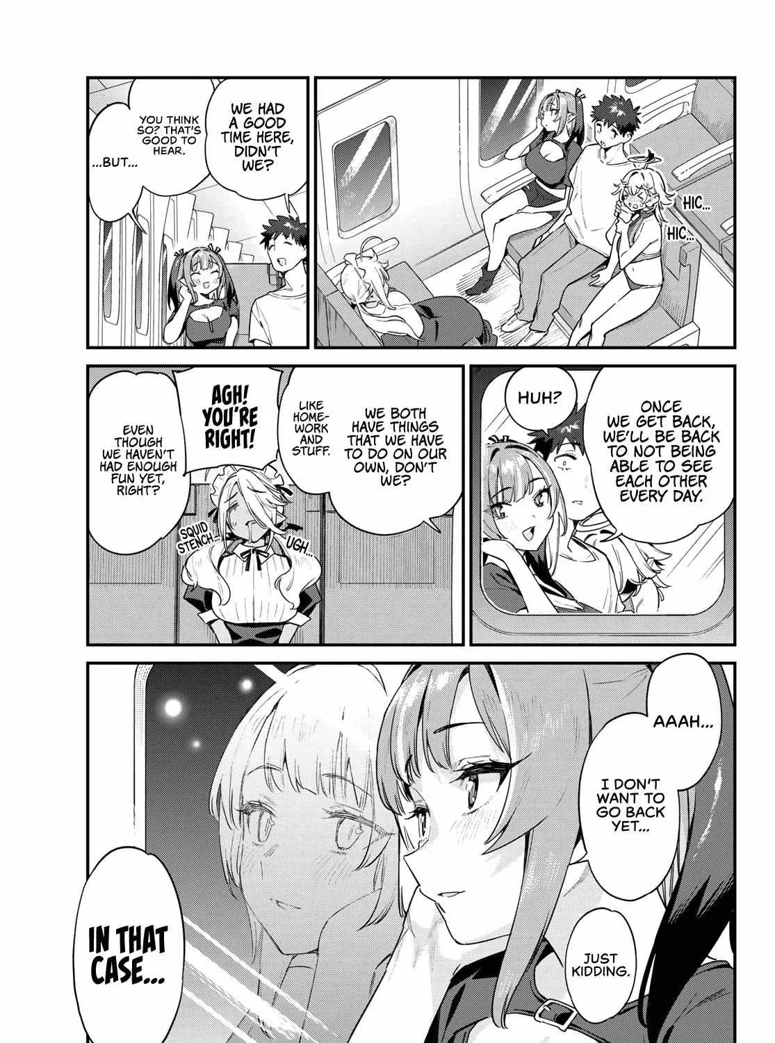 Read Kanan-sama Is Easy as Hell! chapter 57 image 14 on Lezhin