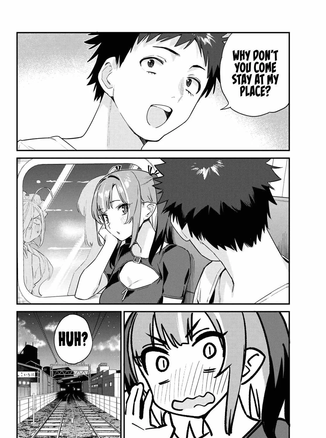 Read Kanan-sama Is Easy as Hell! chapter 57 image 16 on Lezhin