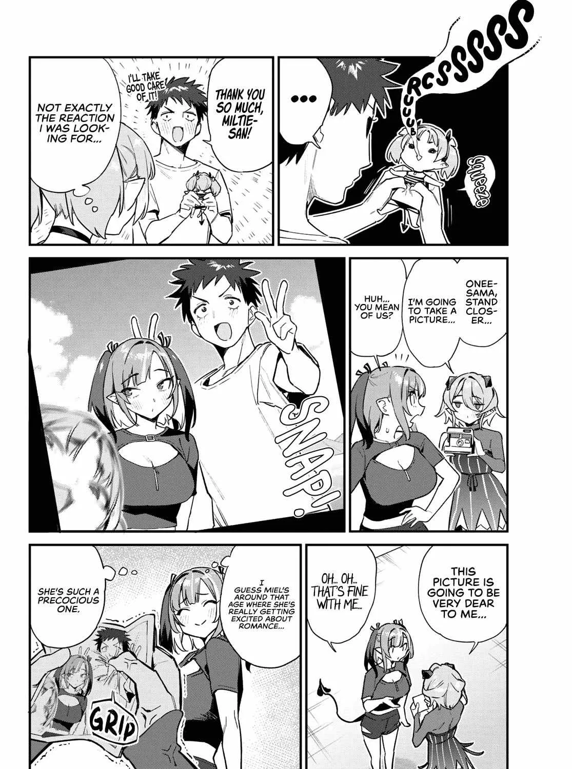 Read Kanan-sama Is Easy as Hell! chapter 57 image 4 on Lezhin