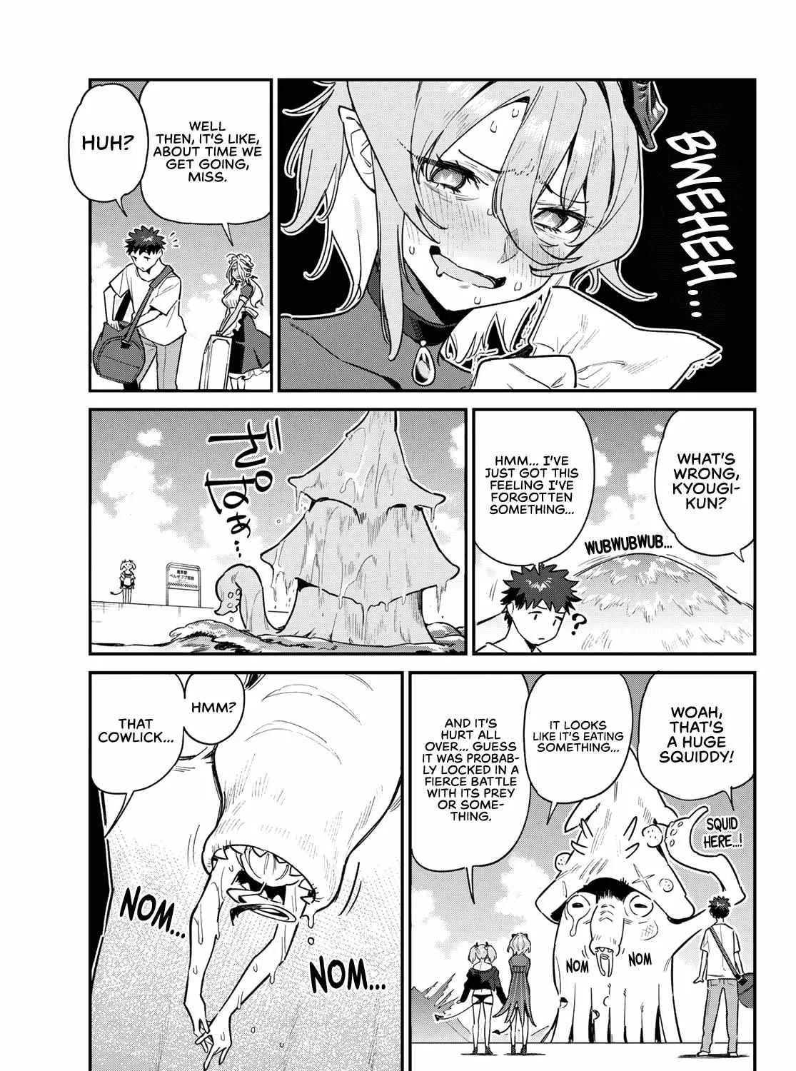 Read Kanan-sama Is Easy as Hell! chapter 57 image 6 on Lezhin