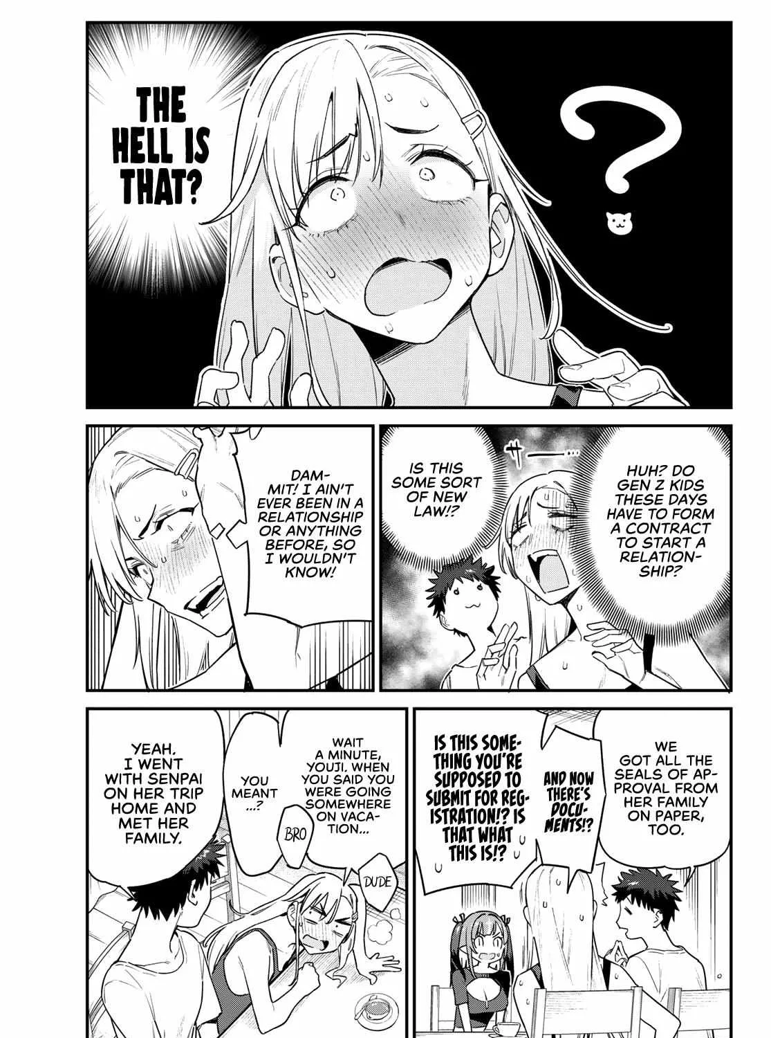 Read Kanan-sama Is Easy as Hell! chapter 58 image 10 on Lezhin