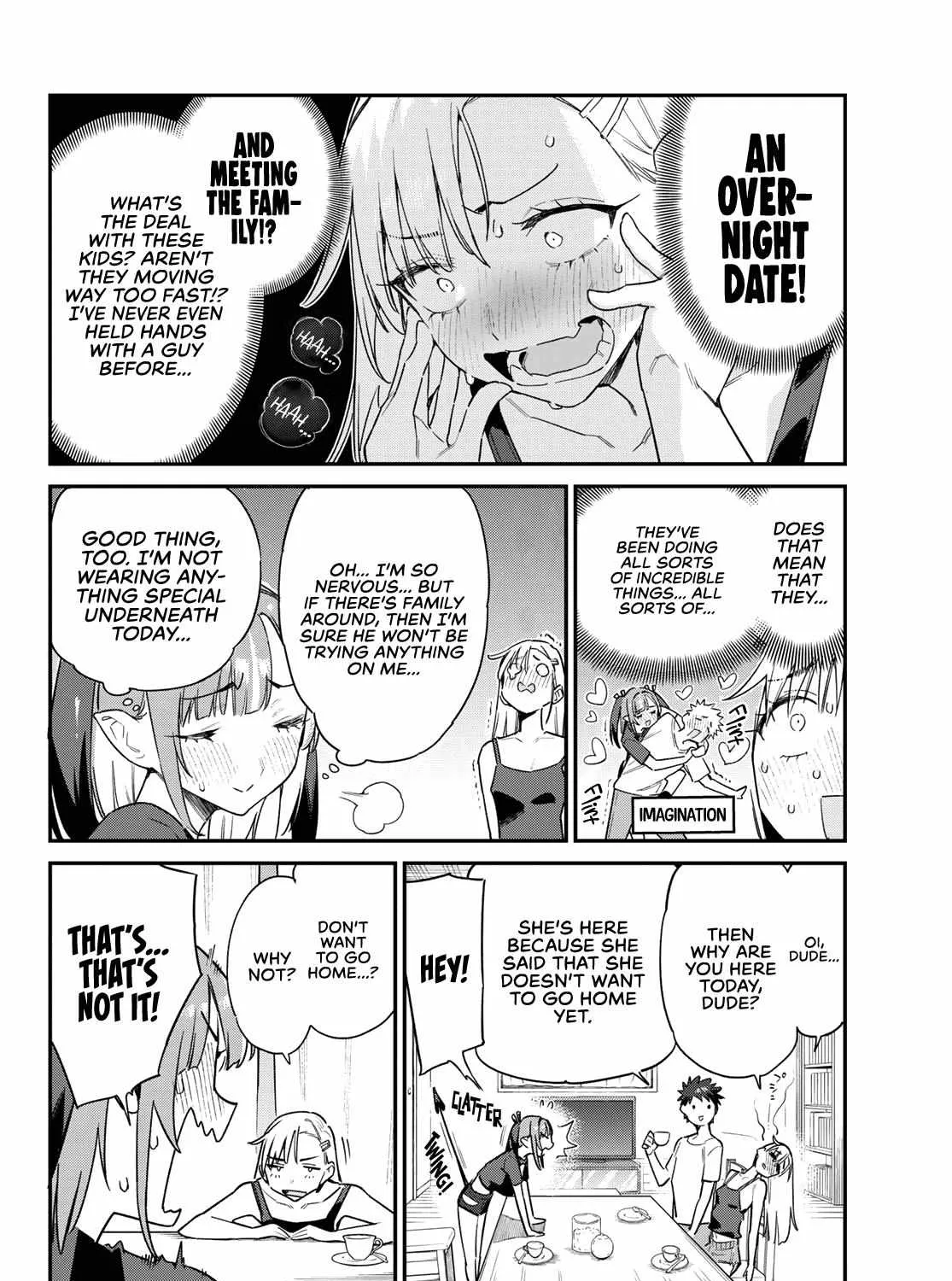 Read Kanan-sama Is Easy as Hell! chapter 58 image 12 on Lezhin