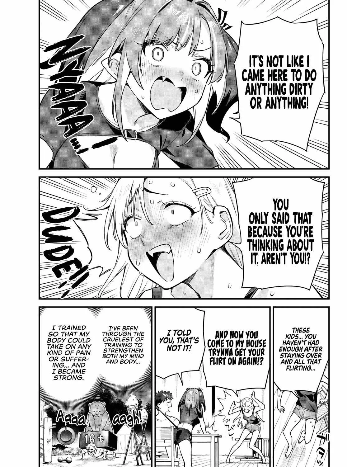 Read Kanan-sama Is Easy as Hell! chapter 58 image 14 on Lezhin