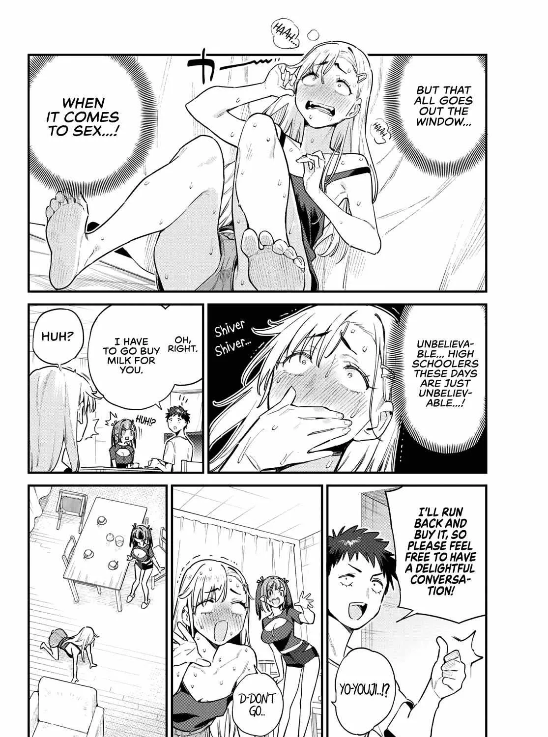 Read Kanan-sama Is Easy as Hell! chapter 58 image 16 on Lezhin