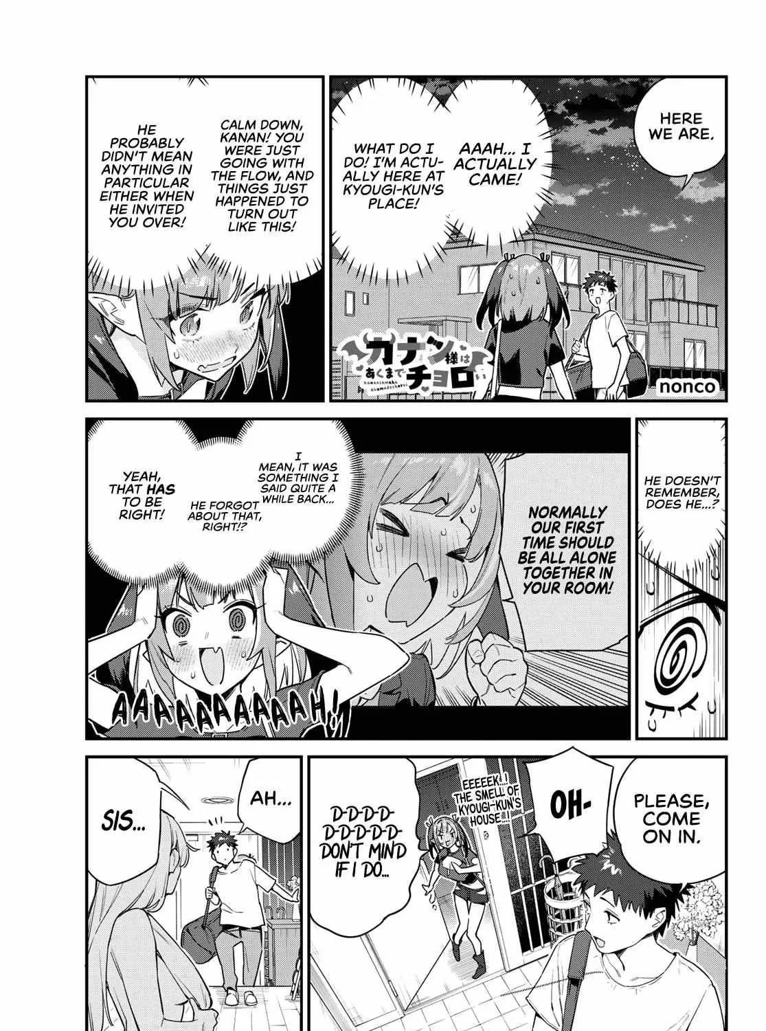 Read Kanan-sama Is Easy as Hell! chapter 58 image 2 on Lezhin
