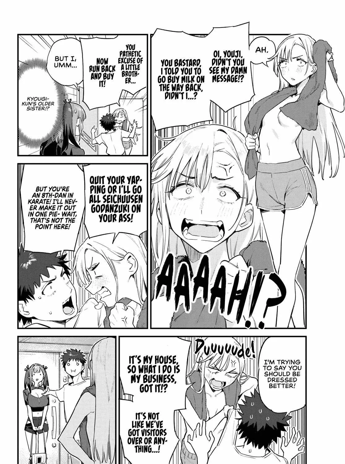 Read Kanan-sama Is Easy as Hell! chapter 58 image 4 on Lezhin