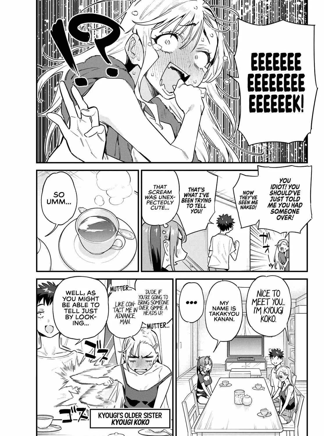 Read Kanan-sama Is Easy as Hell! chapter 58 image 6 on Lezhin