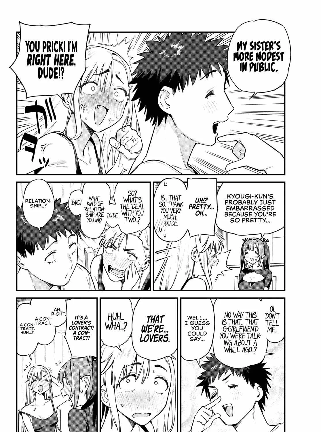 Read Kanan-sama Is Easy as Hell! chapter 58 image 8 on Lezhin