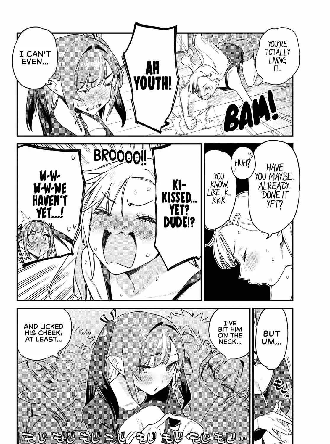 Read Kanan-sama Is Easy as Hell! chapter 59 image 12 on Lezhin