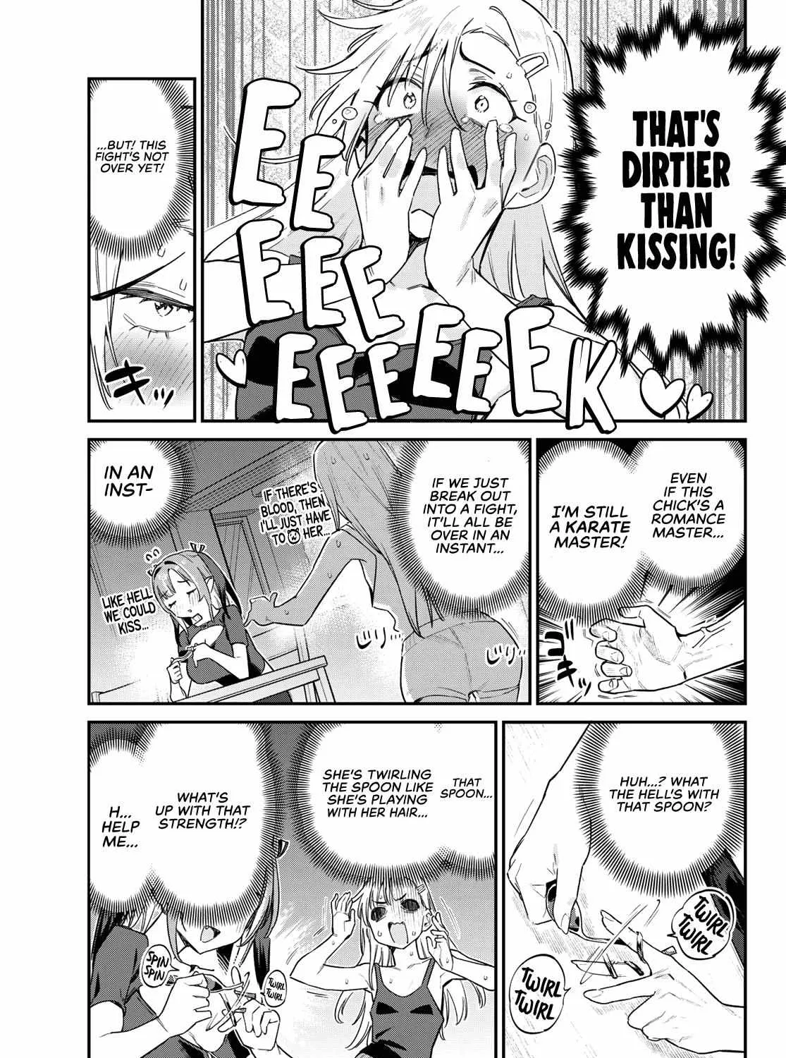 Read Kanan-sama Is Easy as Hell! chapter 59 image 14 on Lezhin
