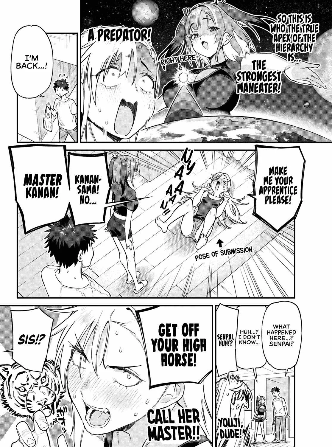 Read Kanan-sama Is Easy as Hell! chapter 59 image 16 on Lezhin