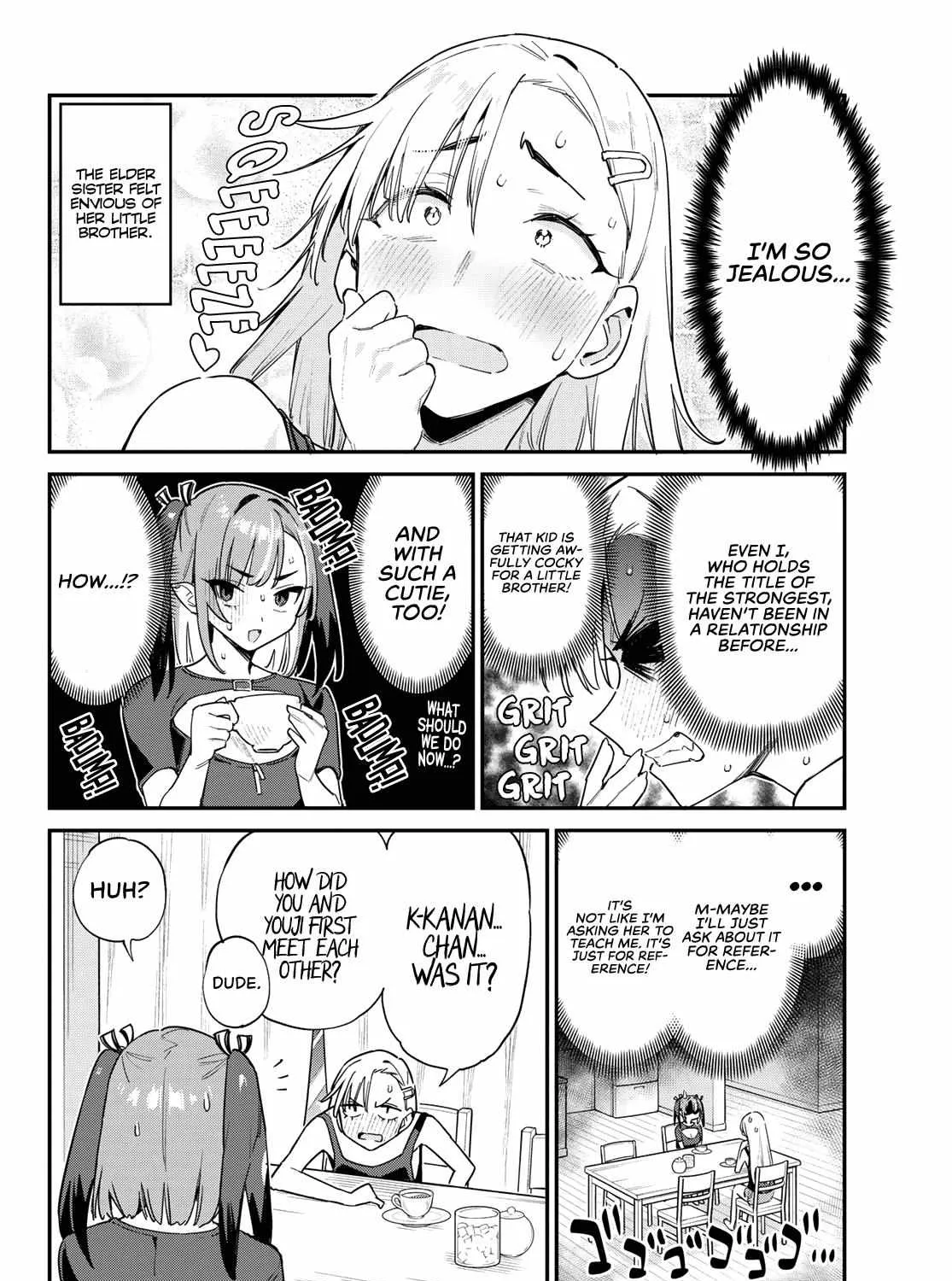 Read Kanan-sama Is Easy as Hell! chapter 59 image 4 on Lezhin