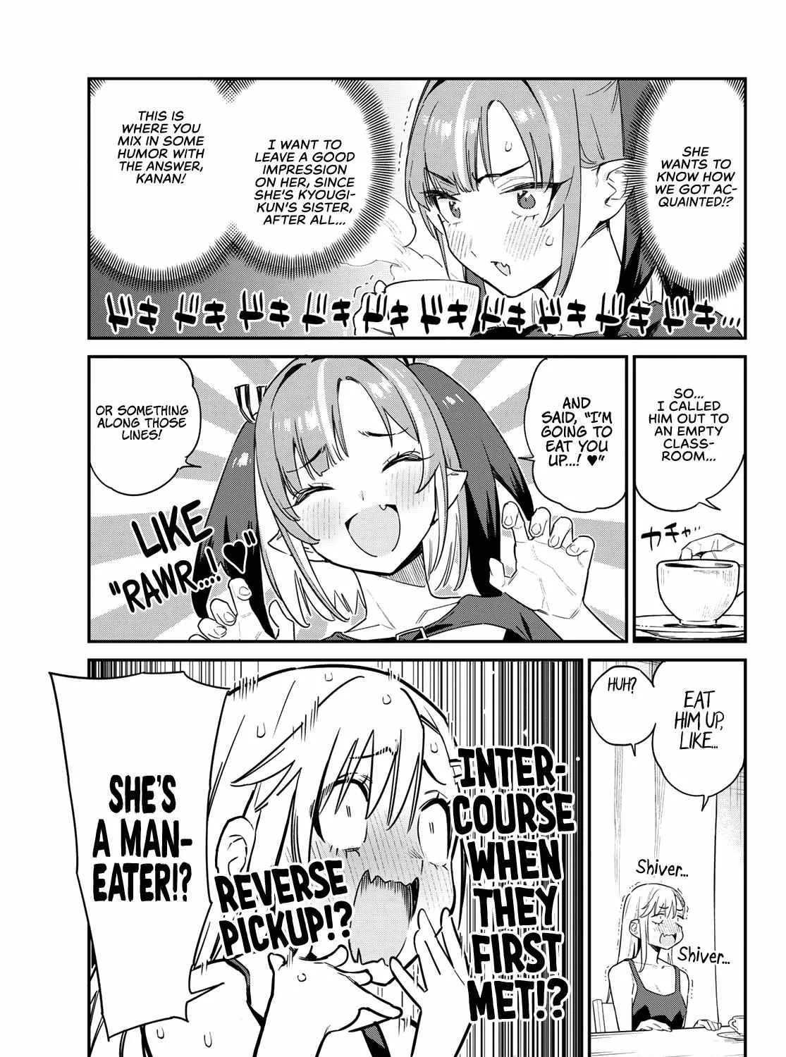 Read Kanan-sama Is Easy as Hell! chapter 59 image 6 on Lezhin