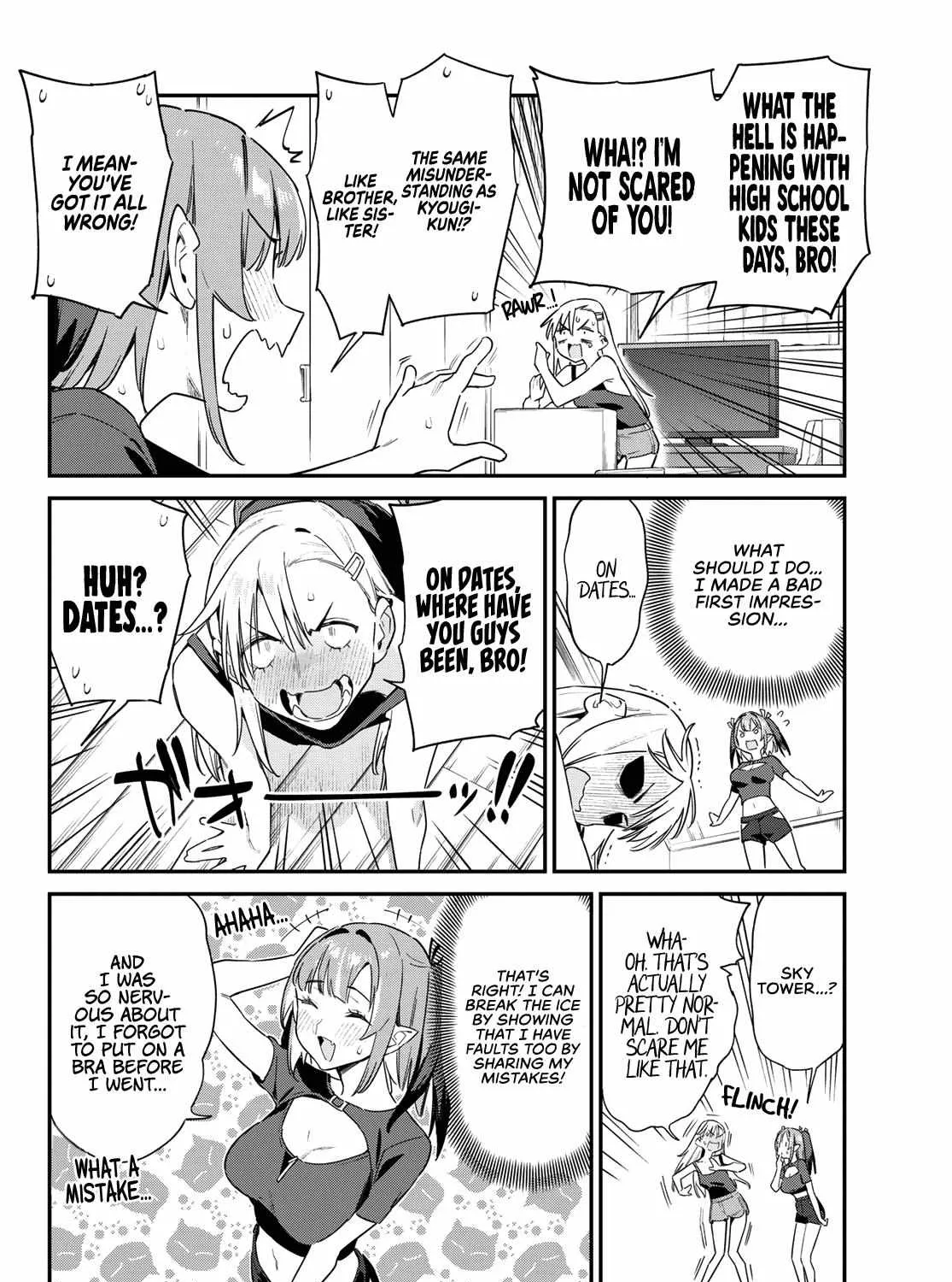Read Kanan-sama Is Easy as Hell! chapter 59 image 8 on Lezhin