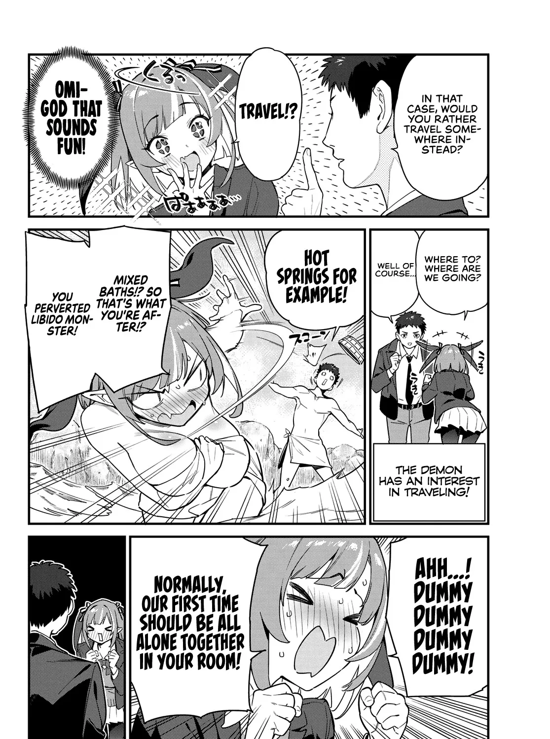 Read Kanan-sama Is Easy as Hell! chapter 6 image 11 on Lezhin