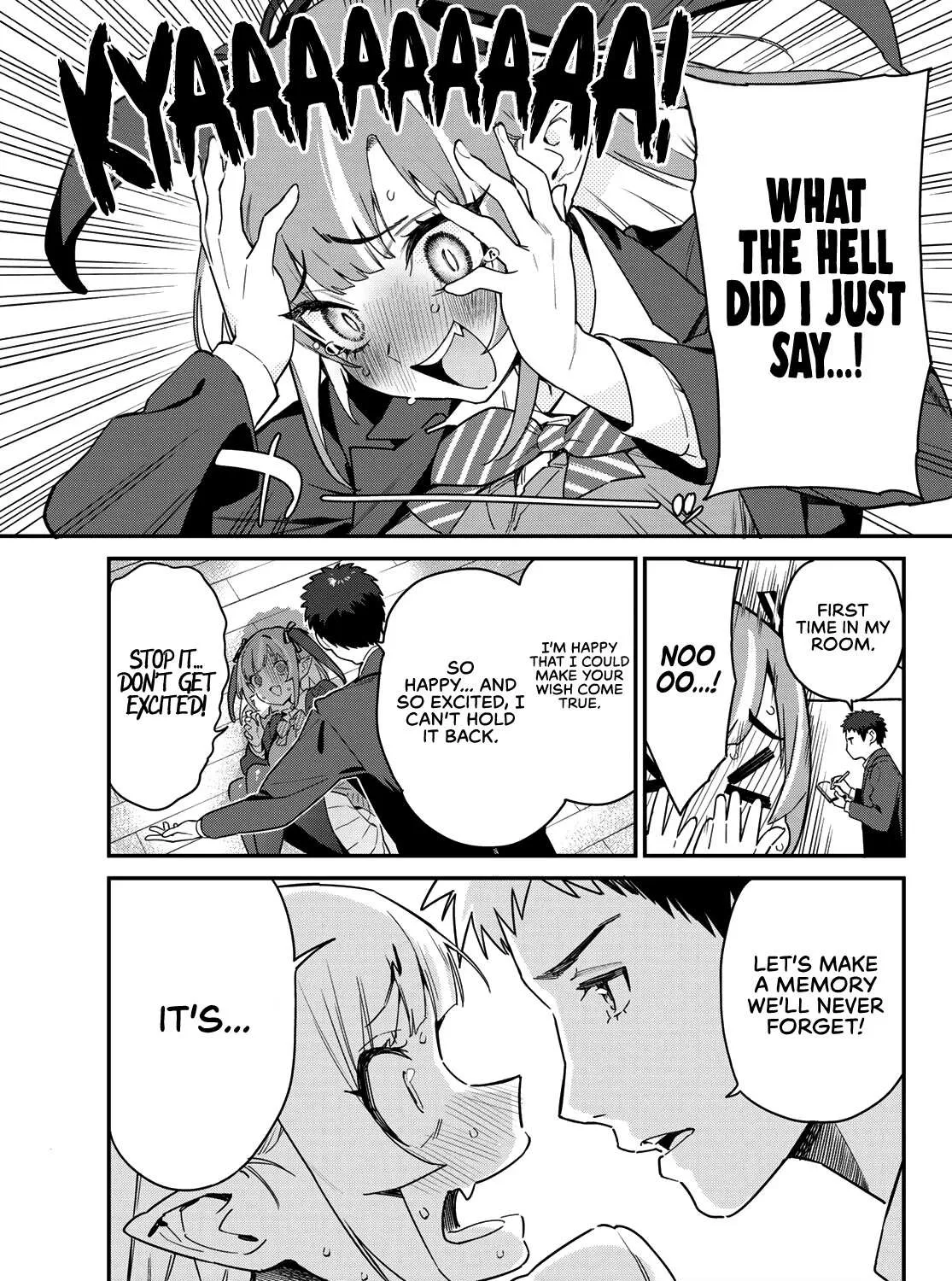 Read Kanan-sama Is Easy as Hell! chapter 6 image 13 on Lezhin