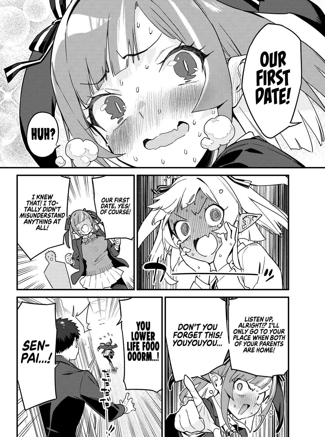 Read Kanan-sama Is Easy as Hell! chapter 6 image 15 on Lezhin