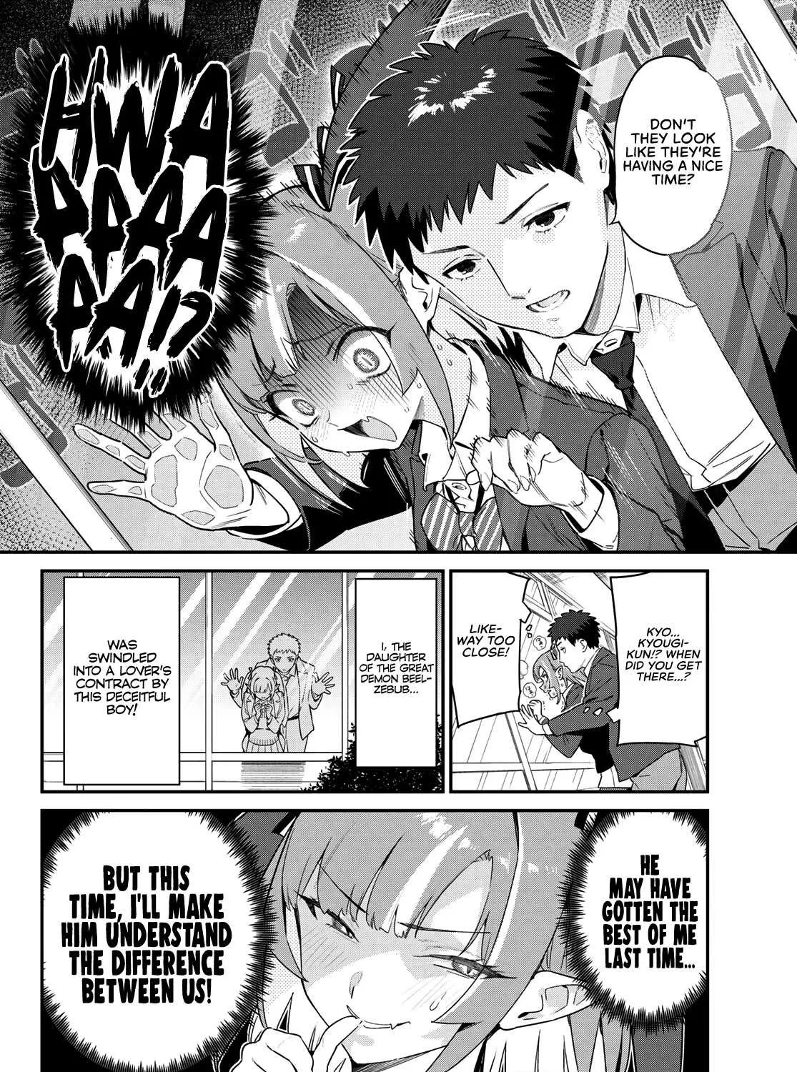Read Kanan-sama Is Easy as Hell! chapter 6 image 3 on Lezhin