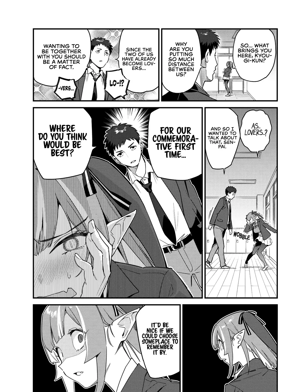 Read Kanan-sama Is Easy as Hell! chapter 6 image 5 on Lezhin