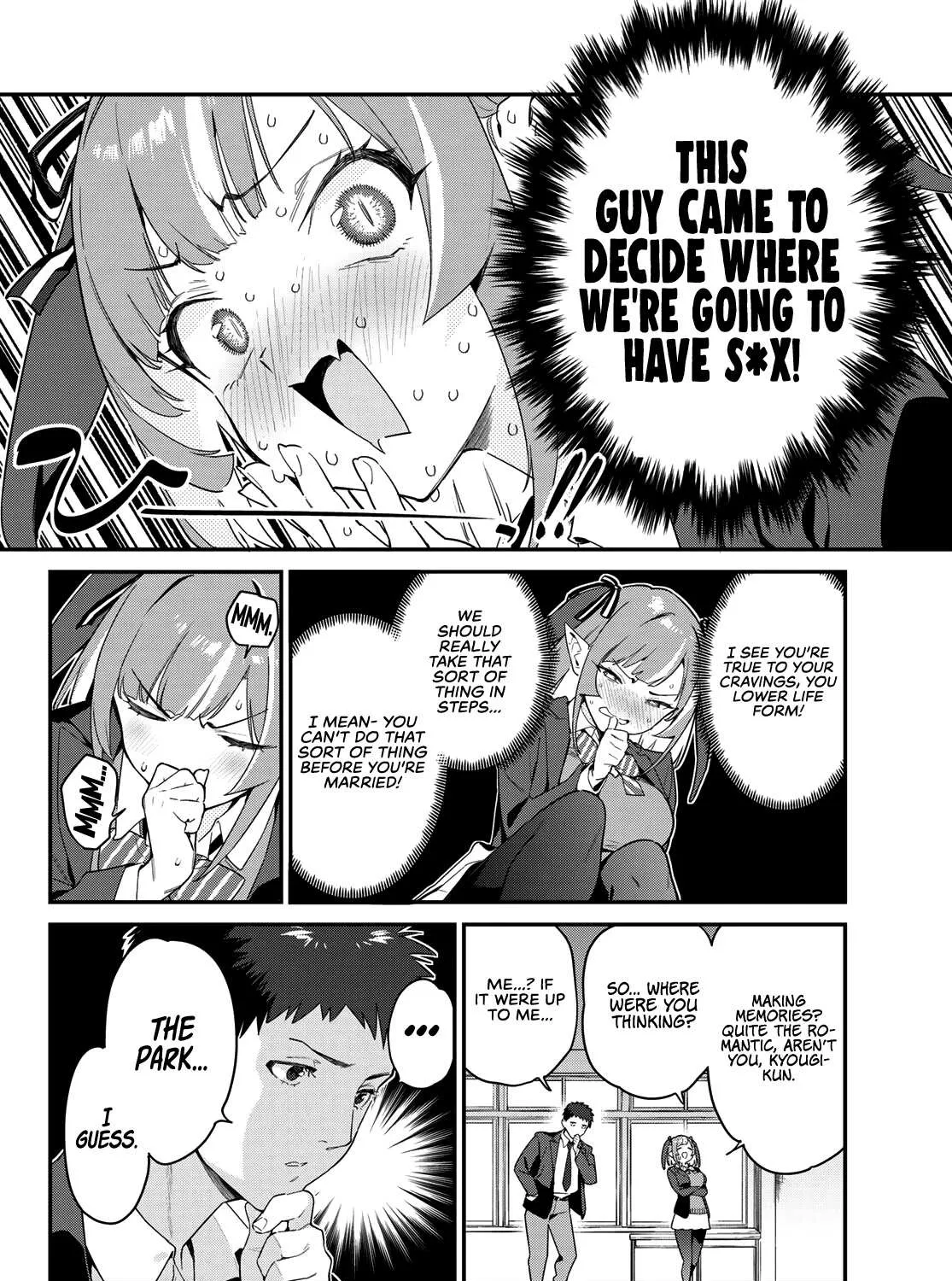 Read Kanan-sama Is Easy as Hell! chapter 6 image 7 on Lezhin