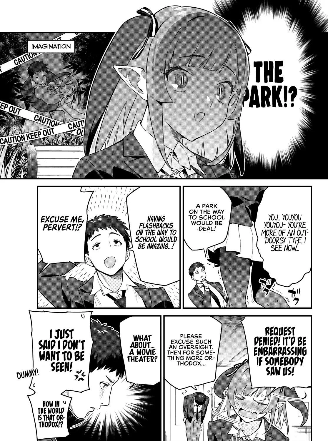 Read Kanan-sama Is Easy as Hell! chapter 6 image 9 on Lezhin