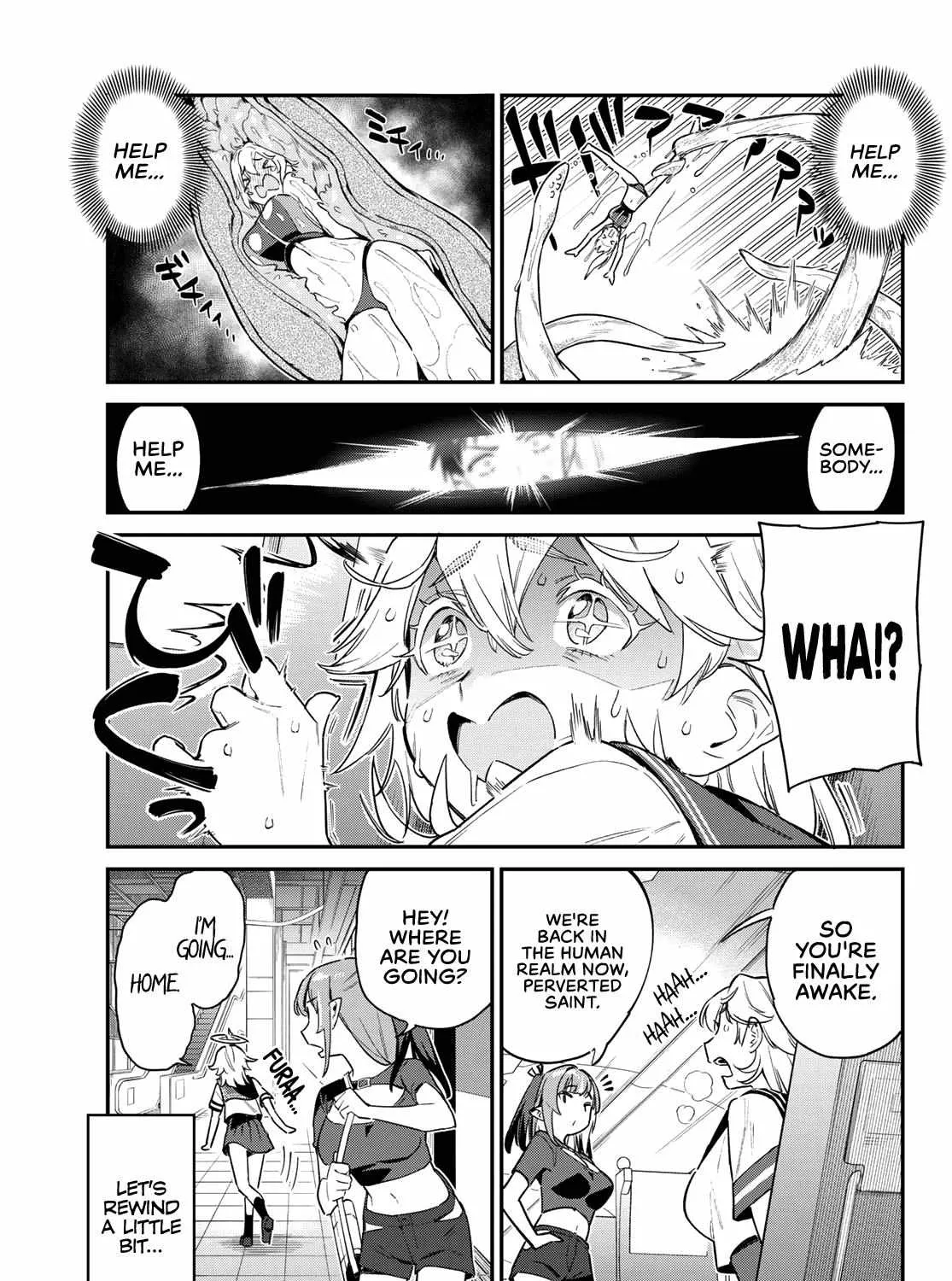 Read Kanan-sama Is Easy as Hell! chapter 60 image 1 on Lezhin