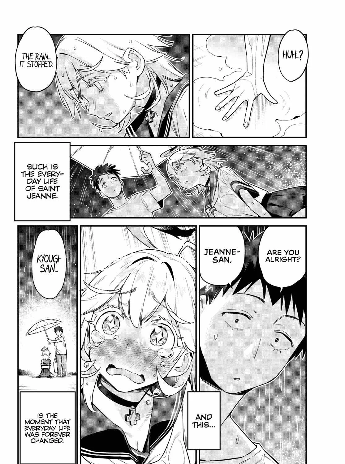 Read Kanan-sama Is Easy as Hell! chapter 60 image 15 on Lezhin
