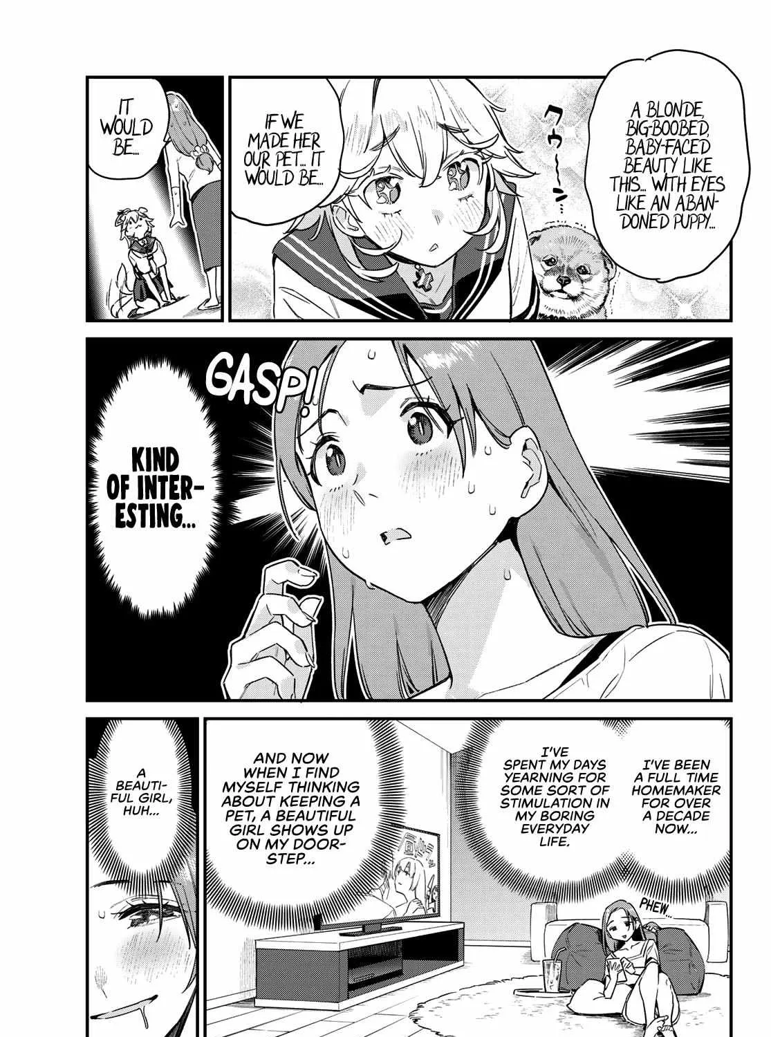 Read Kanan-sama Is Easy as Hell! chapter 62 image 11 on Lezhin