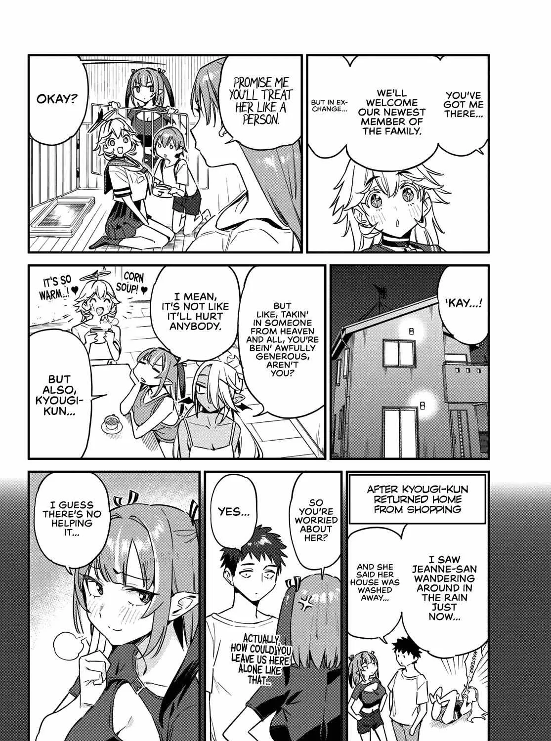 Read Kanan-sama Is Easy as Hell! chapter 62 image 13 on Lezhin
