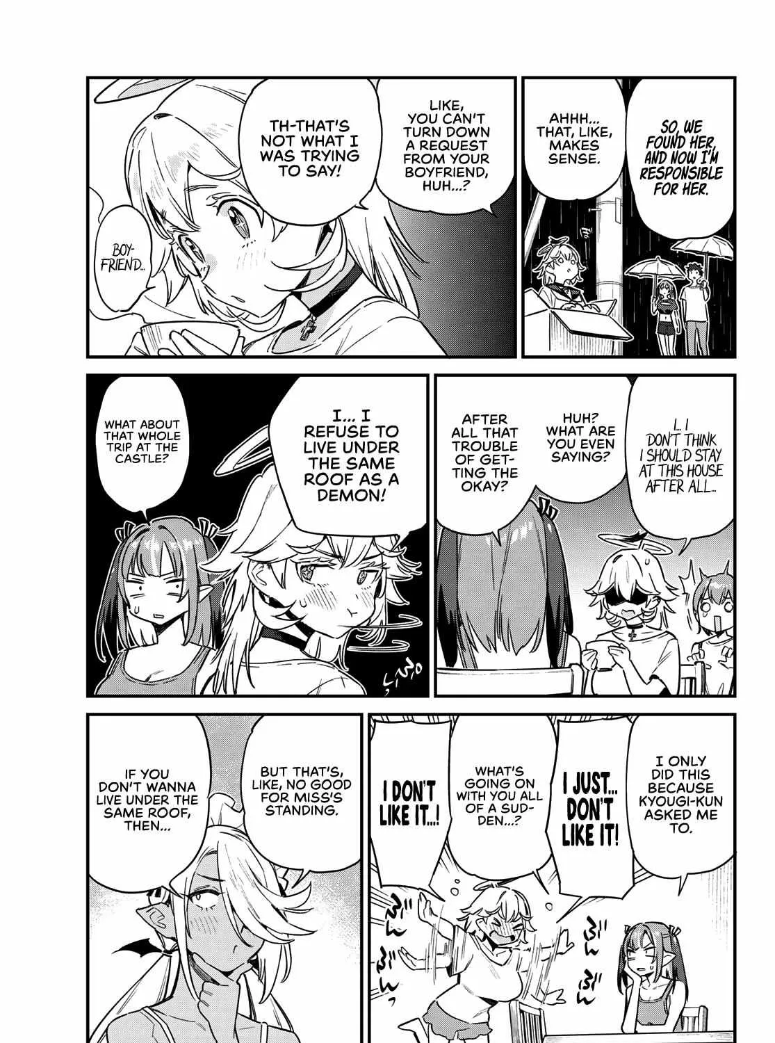 Read Kanan-sama Is Easy as Hell! chapter 62 image 15 on Lezhin
