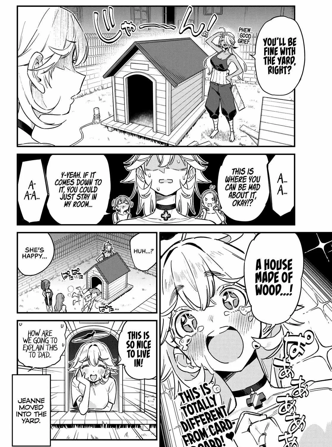 Read Kanan-sama Is Easy as Hell! chapter 62 image 17 on Lezhin