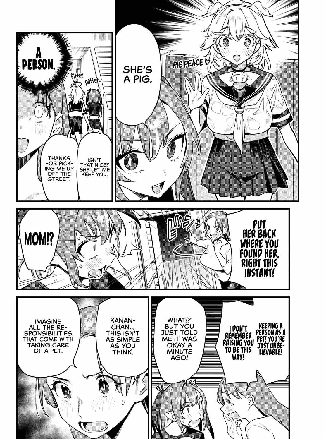 Read Kanan-sama Is Easy as Hell! chapter 62 image 5 on Lezhin