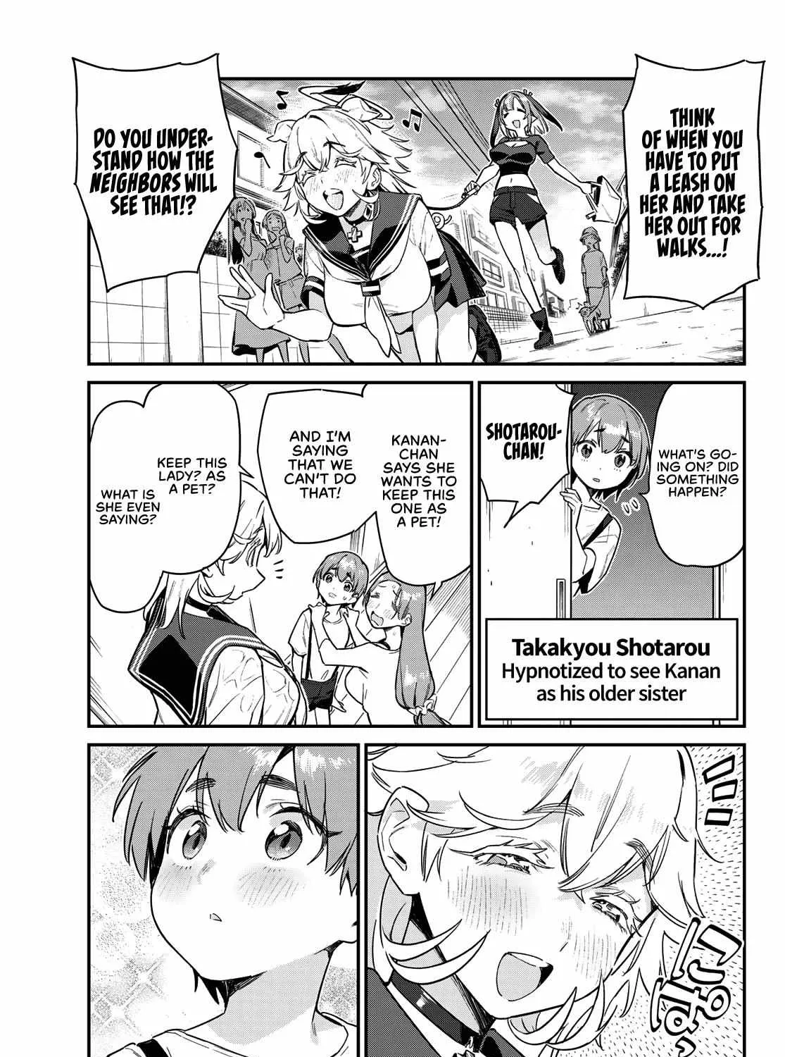Read Kanan-sama Is Easy as Hell! chapter 62 image 7 on Lezhin