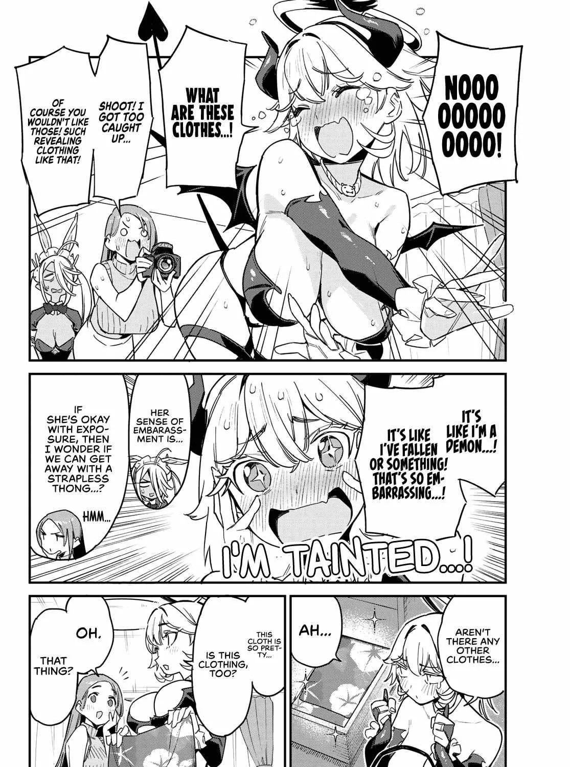 Read Kanan-sama Is Easy as Hell! chapter 64 image 12 on Lezhin