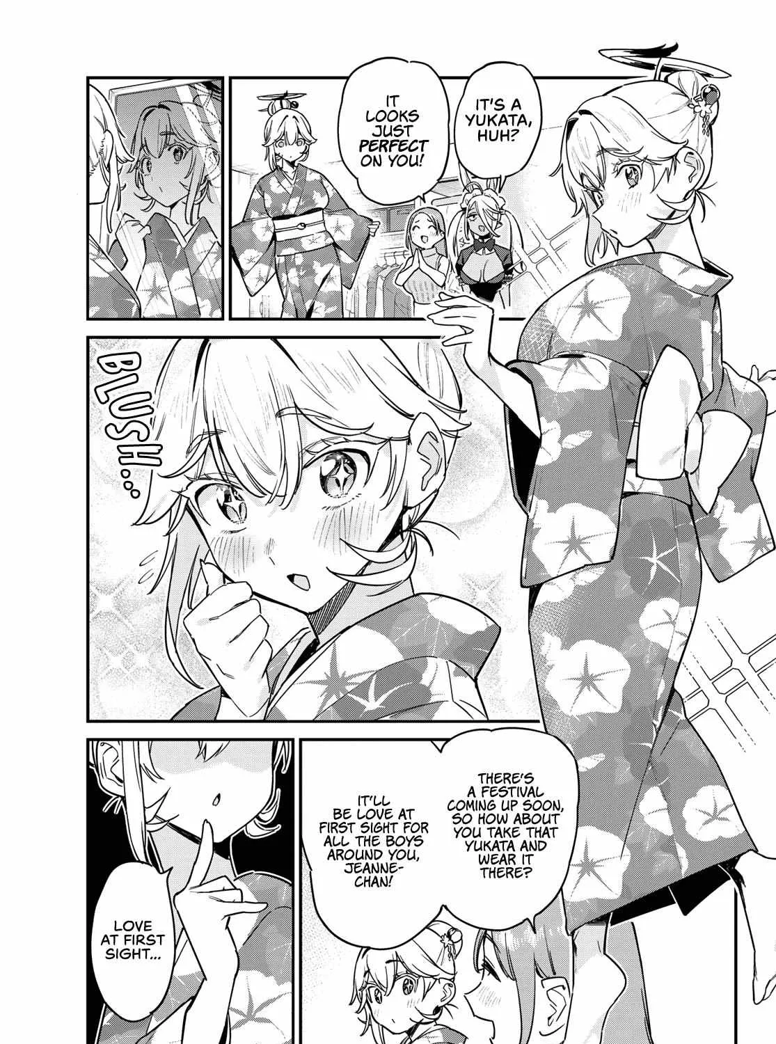 Read Kanan-sama Is Easy as Hell! chapter 64 image 14 on Lezhin