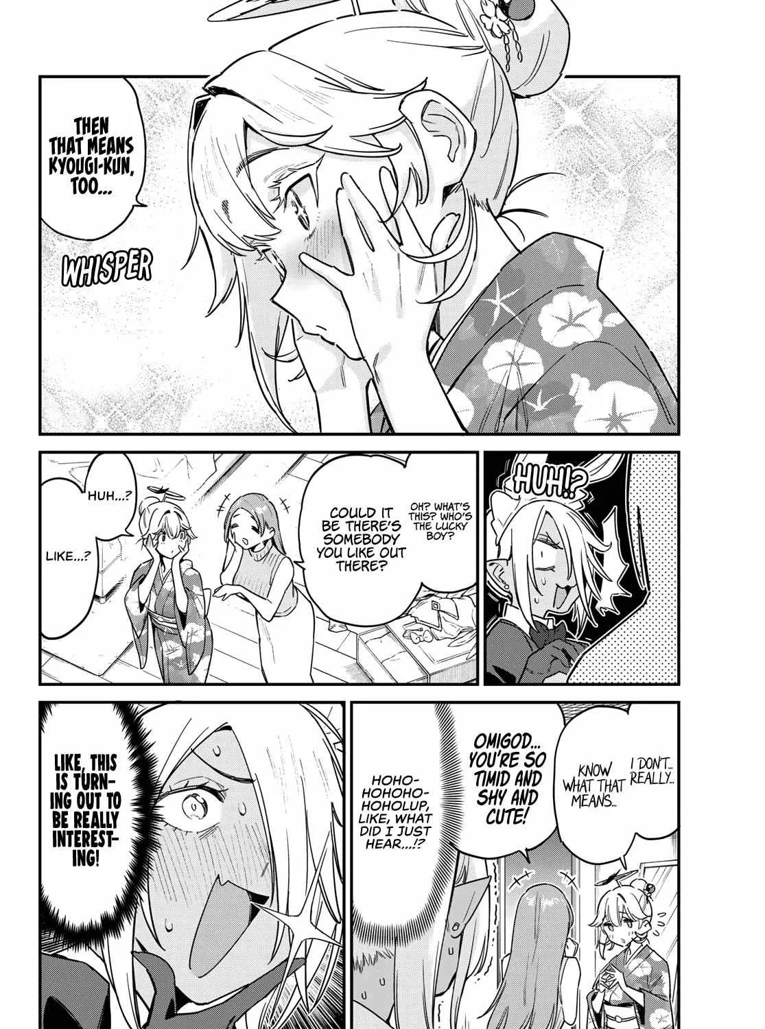 Read Kanan-sama Is Easy as Hell! chapter 64 image 16 on Lezhin