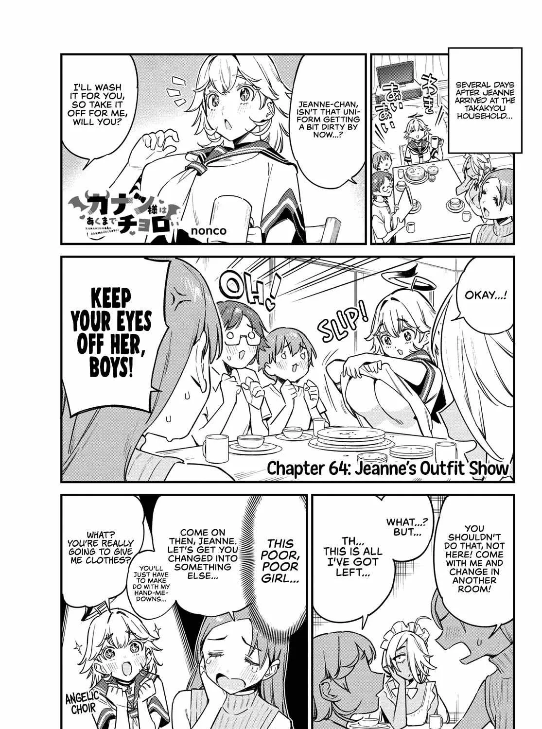 Read Kanan-sama Is Easy as Hell! chapter 64 image 2 on Lezhin