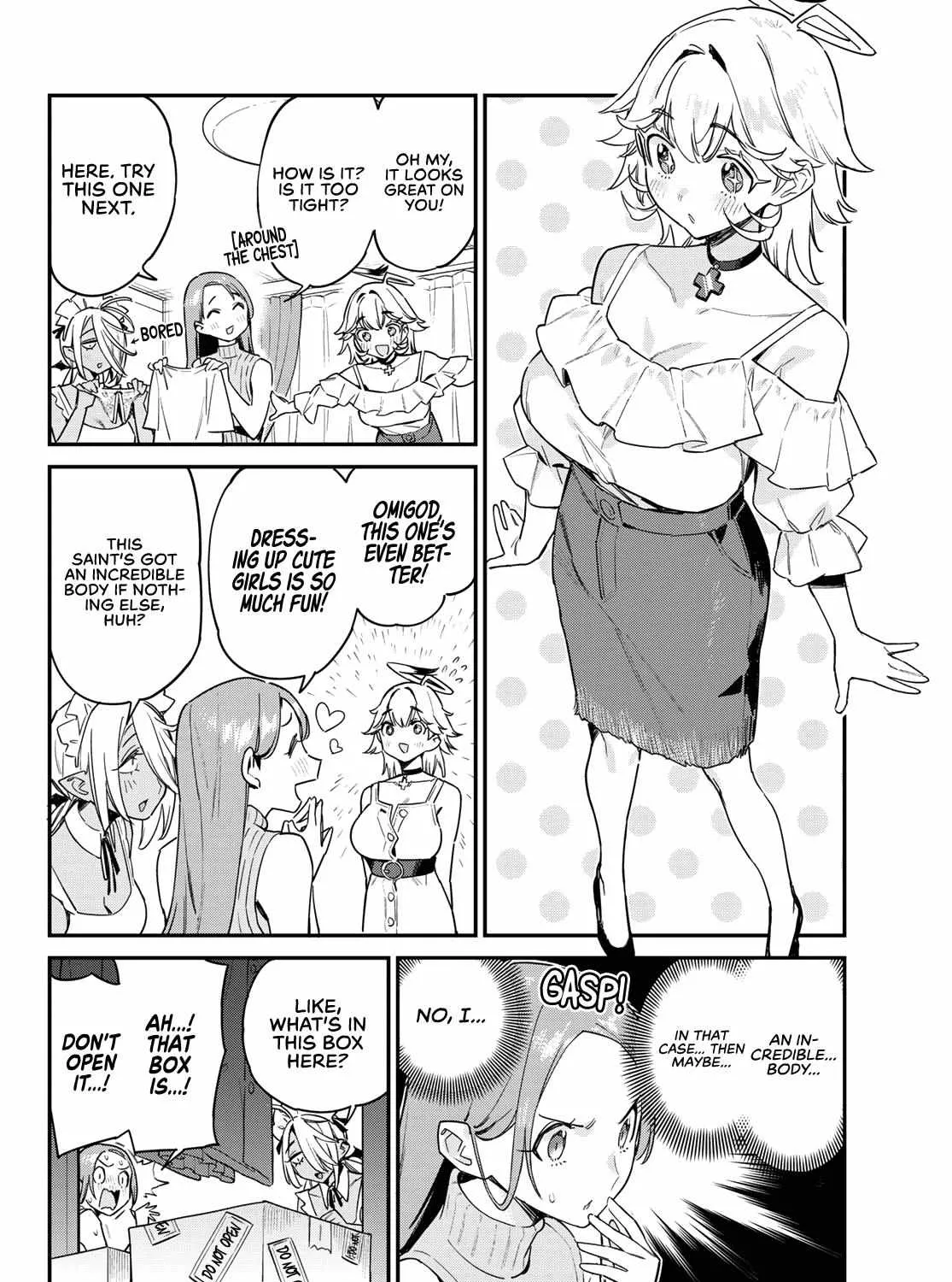 Read Kanan-sama Is Easy as Hell! chapter 64 image 4 on Lezhin