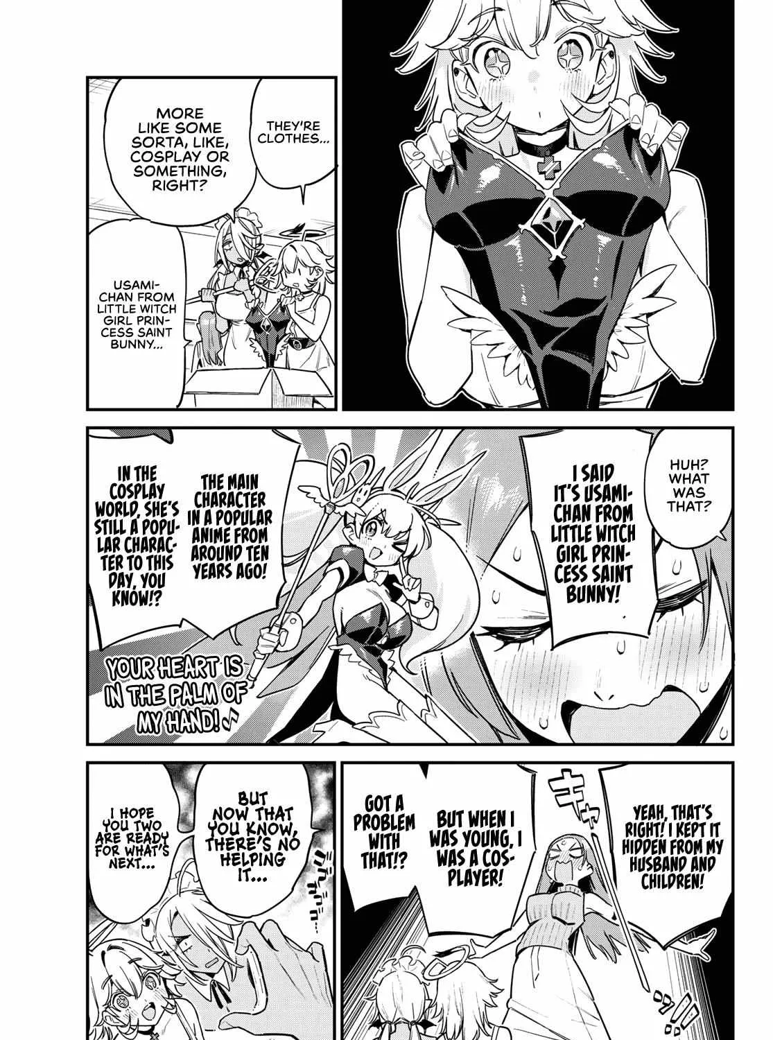 Read Kanan-sama Is Easy as Hell! chapter 64 image 6 on Lezhin