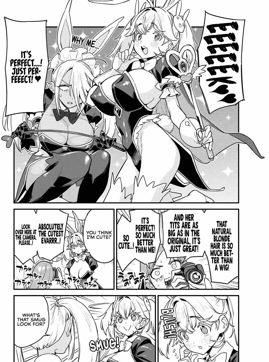 Read Kanan-sama Is Easy as Hell! chapter 64 image 8 on Lezhin