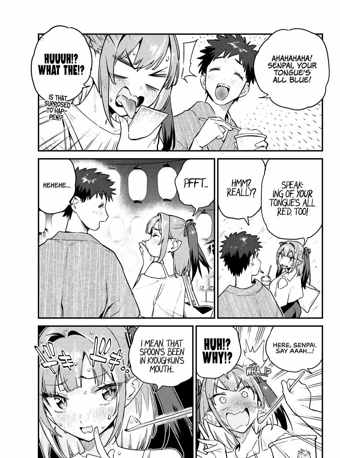Read Kanan-sama Is Easy as Hell! chapter 66 image 10 on Lezhin