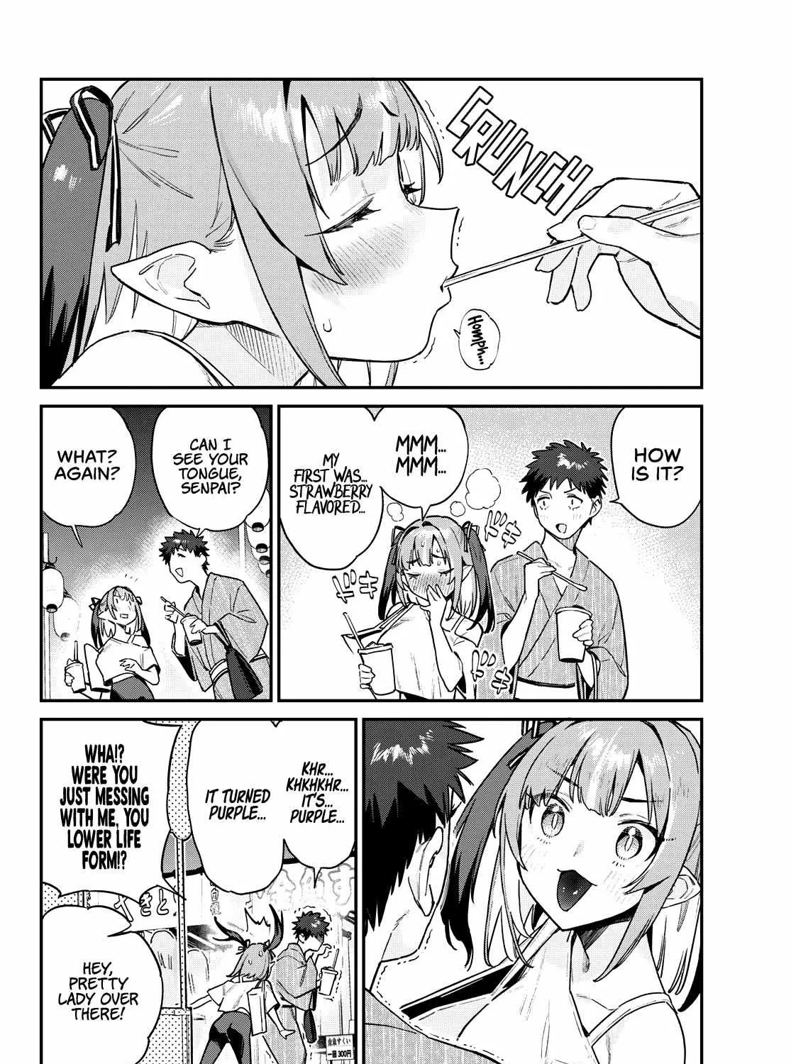 Read Kanan-sama Is Easy as Hell! chapter 66 image 12 on Lezhin