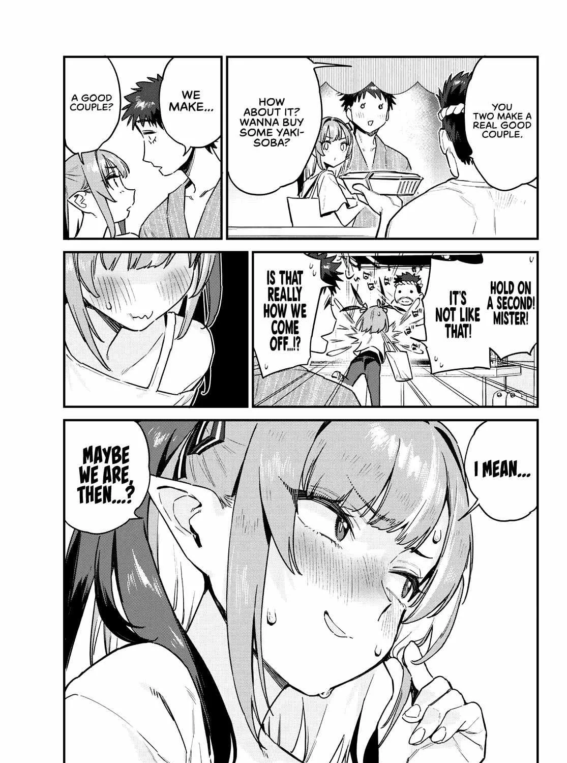 Read Kanan-sama Is Easy as Hell! chapter 66 image 14 on Lezhin
