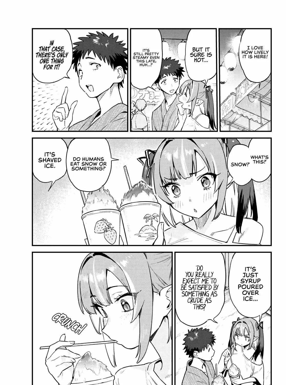 Read Kanan-sama Is Easy as Hell! chapter 66 image 6 on Lezhin