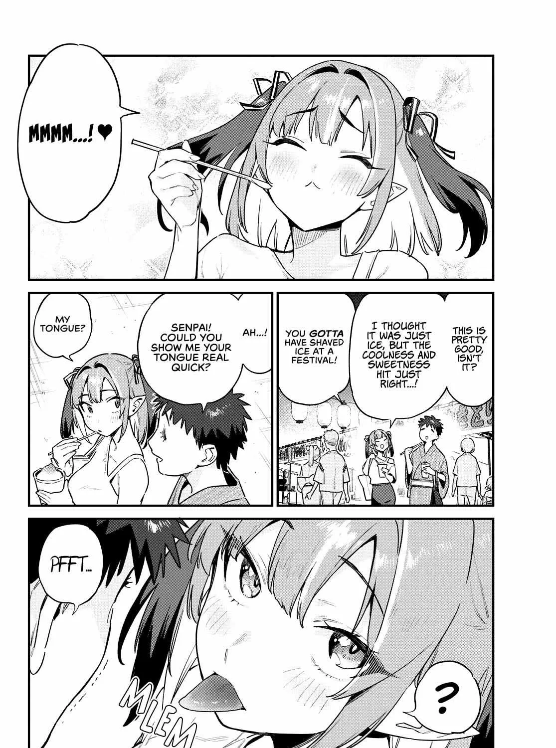 Read Kanan-sama Is Easy as Hell! chapter 66 image 8 on Lezhin
