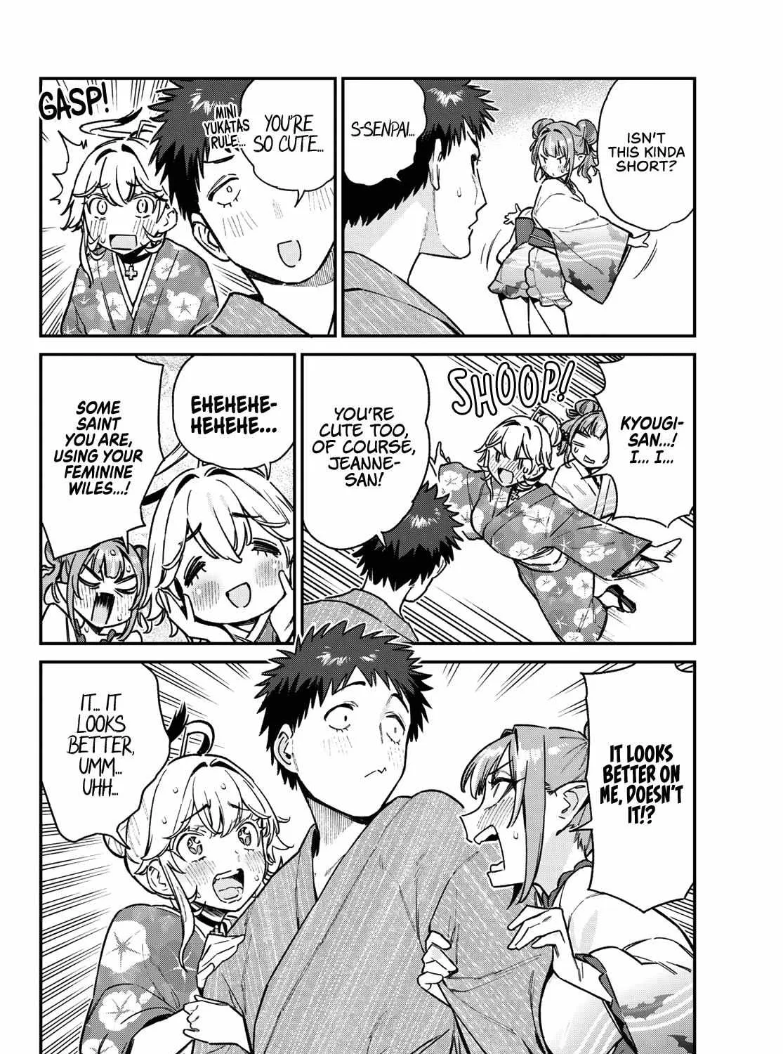 Read Kanan-sama Is Easy as Hell! chapter 67 image 12 on Lezhin