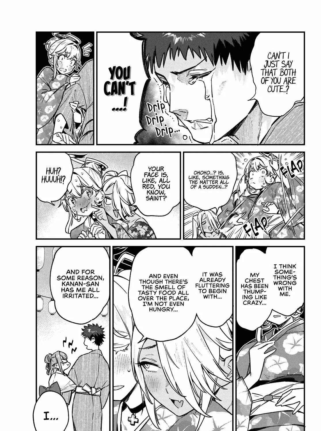 Read Kanan-sama Is Easy as Hell! chapter 67 image 14 on Lezhin
